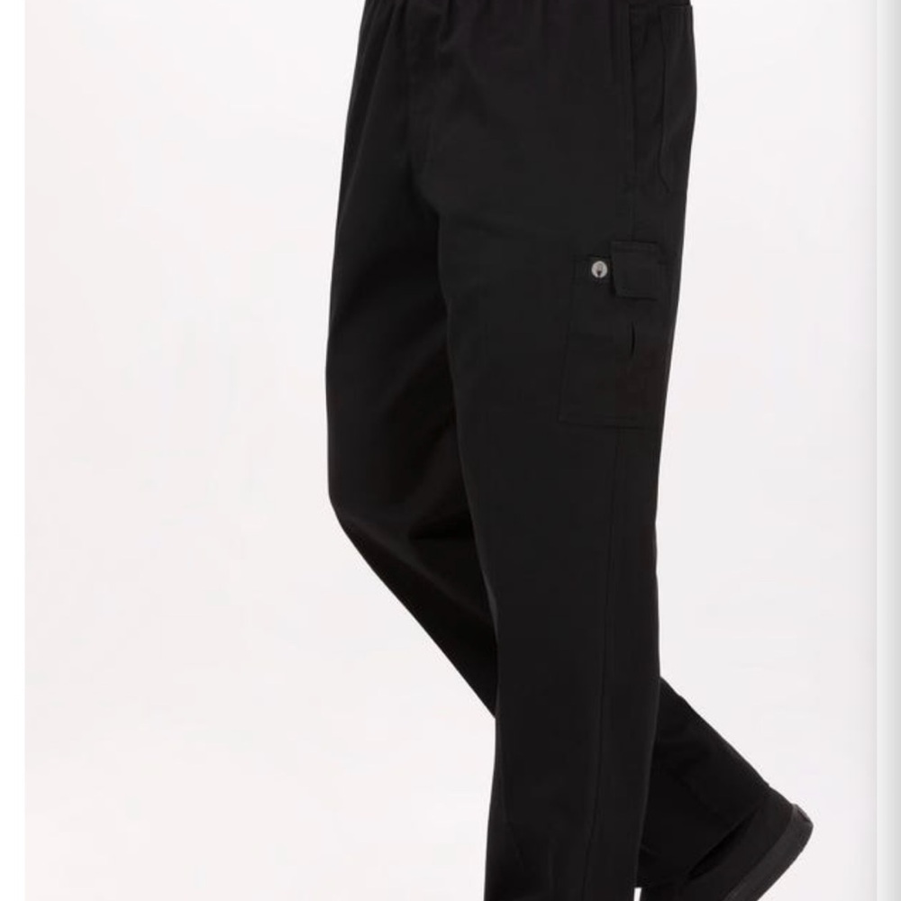 Men's Black Cargo Pants